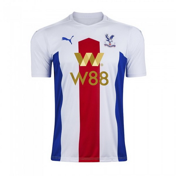 Tailandia Camiseta Crystal Palace 2ª Kit 2020 2021 Blanco